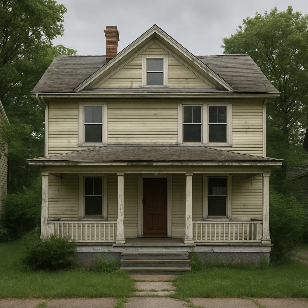 a nice looking home that may need a little work-1